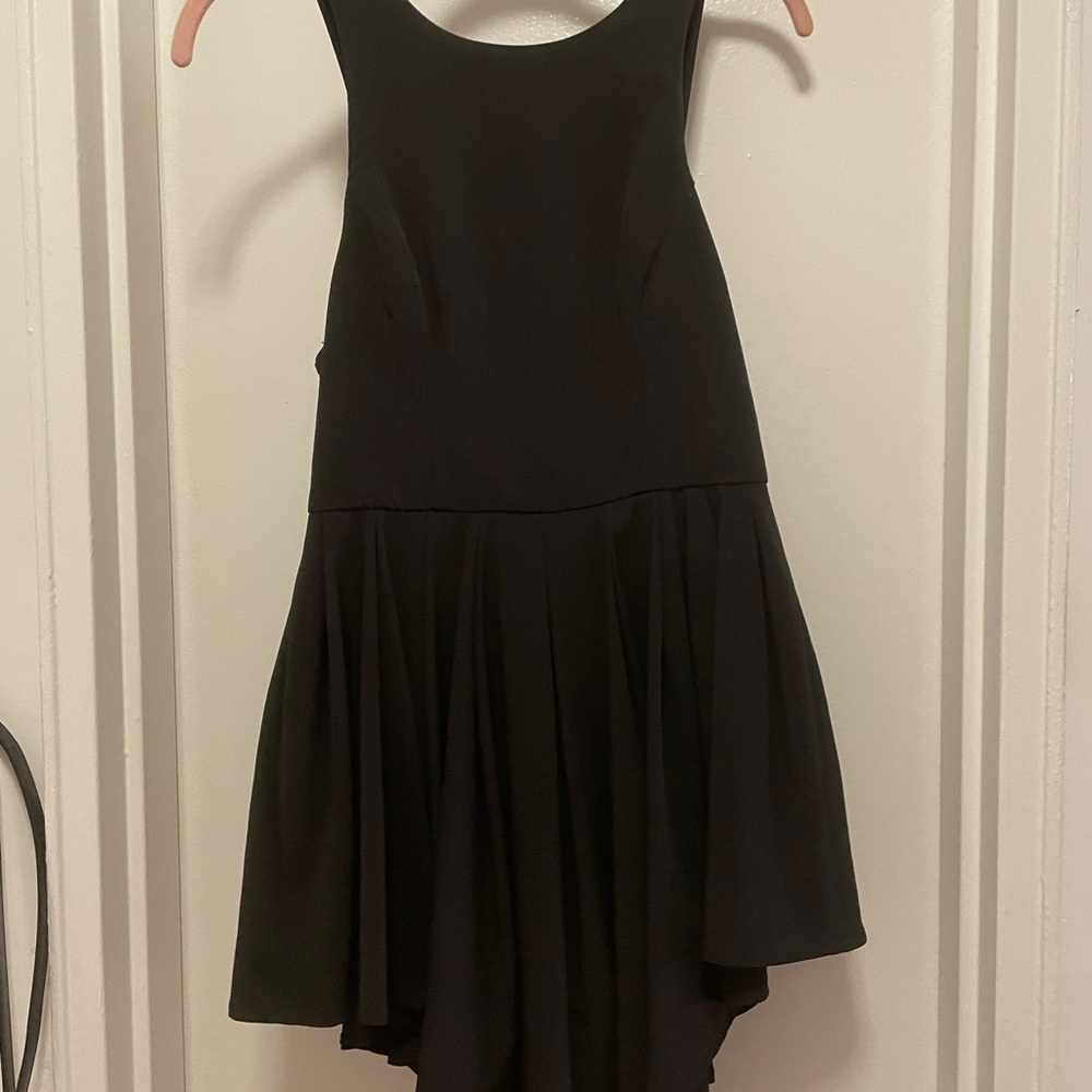 Xenia Boutique Black Shorts Romper
